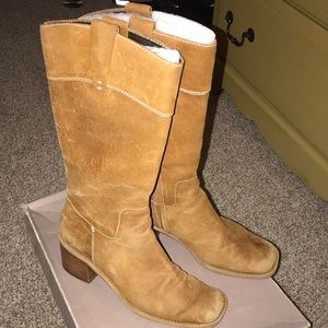 NINE WEST 9 1/2 perfect height 2” heel Boots